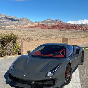 “Grigio scuro @grigioscuro488 #ferrari #488 #pista”