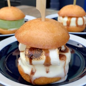 Lois O’Shaughnessy on Instagram: “DESSERT BAO ???????????? @littlebaohk ???? 1. S’mores 2. Salted caramel 3. Green tea ♥️ which one would you try?! ????????????????????????”