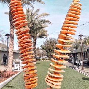 alyssa | sf bay area foodie on Instagram: “My New Years resolution is to not eat chips or fries (literally my fav foods) lol. This doesn’t count right?? ???? These potato tornados were…”