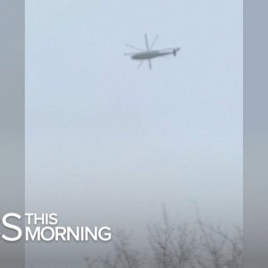 New video shows Kobe Bryant's helicopter before crash