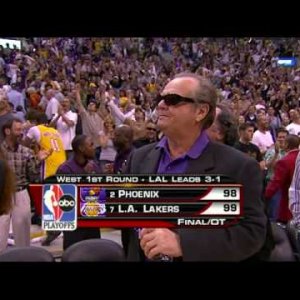 Kobe Game-Tying + Game Winning Shot vs Suns 06 Play-Offs HD