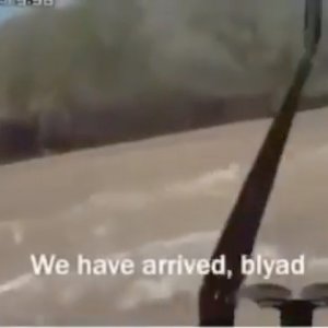 Worst Car Crashes on Instagram: “Russian drivers crash through a guardrail into a stream and casually start floating away, seemingly unconcerned that their Sunday afternoon…”
