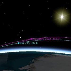 Exclusive: Russian Craft Shadowing U.S. Spy Satellite, Space Force Commander Says