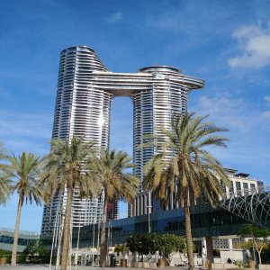 r/ArchitecturePorn - Sky Bridge, Dubai [4160x3120] - SuE