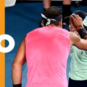 Kiss and Make Up: Rafa Apologises to Ball Girl Like a Gentleman | Australian Open 2020