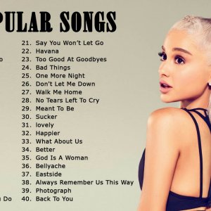 Top Hits 100 - Top 40 Popular Songs (Music Hot This Week)