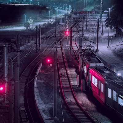 r/LosAngeles - The last train to DTLA