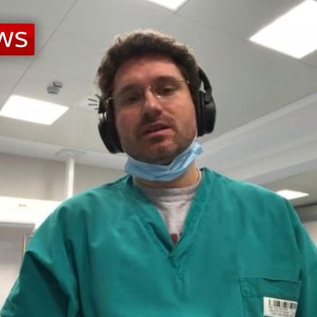 Coronavirus: 'Get prepared as soon as you can', says Italian doctor
