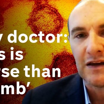 Coronavirus ‘worse than a bomb’ on Italy, says doctor coordinating response