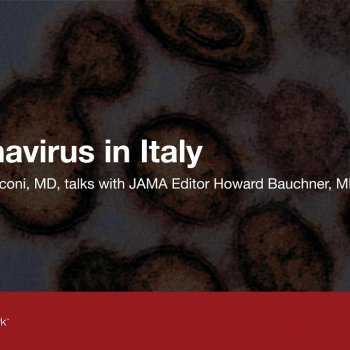 Coronavirus in Italy - Report From The Front Lines #JAMALive