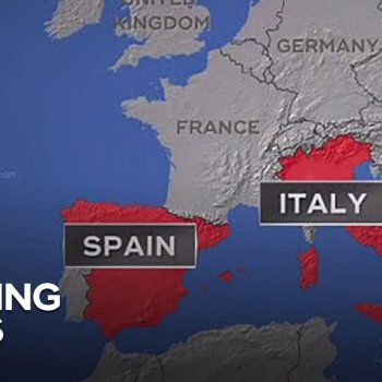 Italy has the highest number of coronavirus cases in the world outside of China