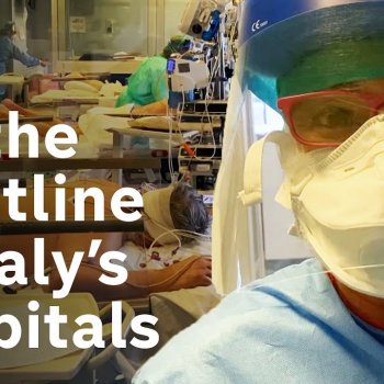 Inside intensive care unit: Italy fights coronavirus outbreak