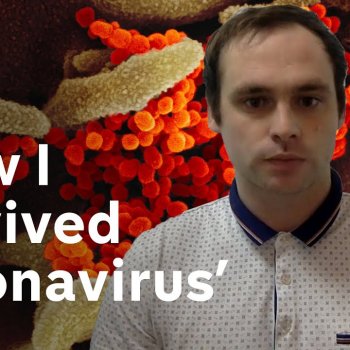 Coronavirus survivor reveals what it's like to have Covid-19