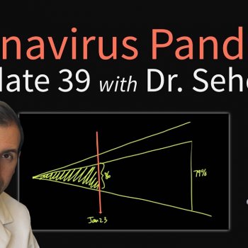 Coronavirus Pandemic Update 39: Rapid COVID-19 Spread with Mild or No Symptoms, More on Treatment