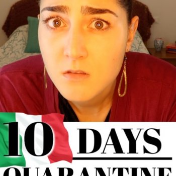 Caroline Cimino on Instagram: “Here’s a little update on my current situation under lockdown in Italy.  #coronavirusitaly #italylockdown #covid_19 #italyquarantine…”