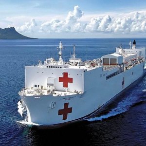 r/LosAngeles - The USNS Mercy is headed to the Port of L.A. to help provide medical care to Angelenos during this crisis.
