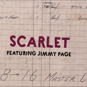 The Rolling Stones | Scarlet (Goats Head Soup 2020) | Lyric video