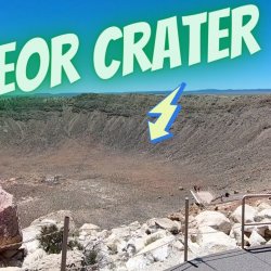 Meteor Crater Re-Opened - RV Park - Winslow Arizona - June 2020