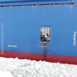 Pilot Steps onto Moving Ship