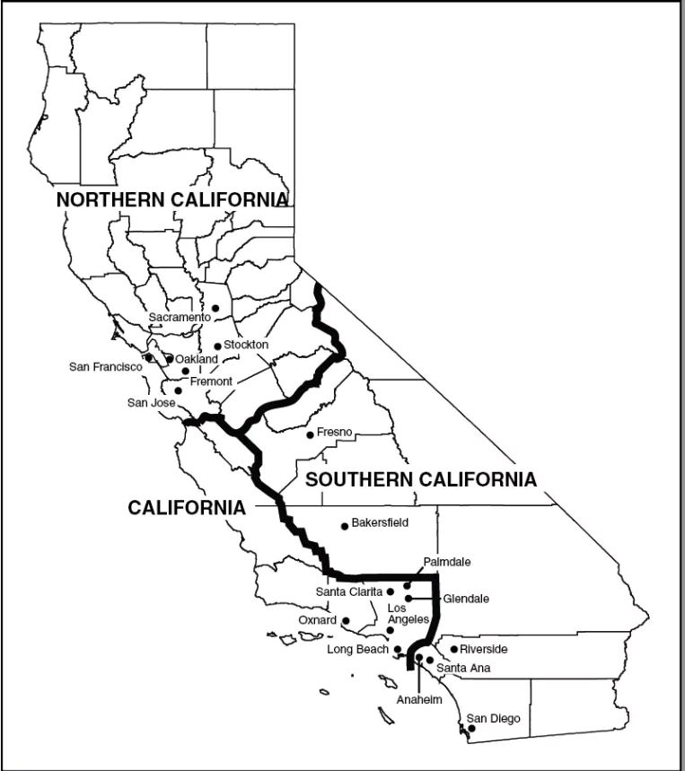 3 california's
