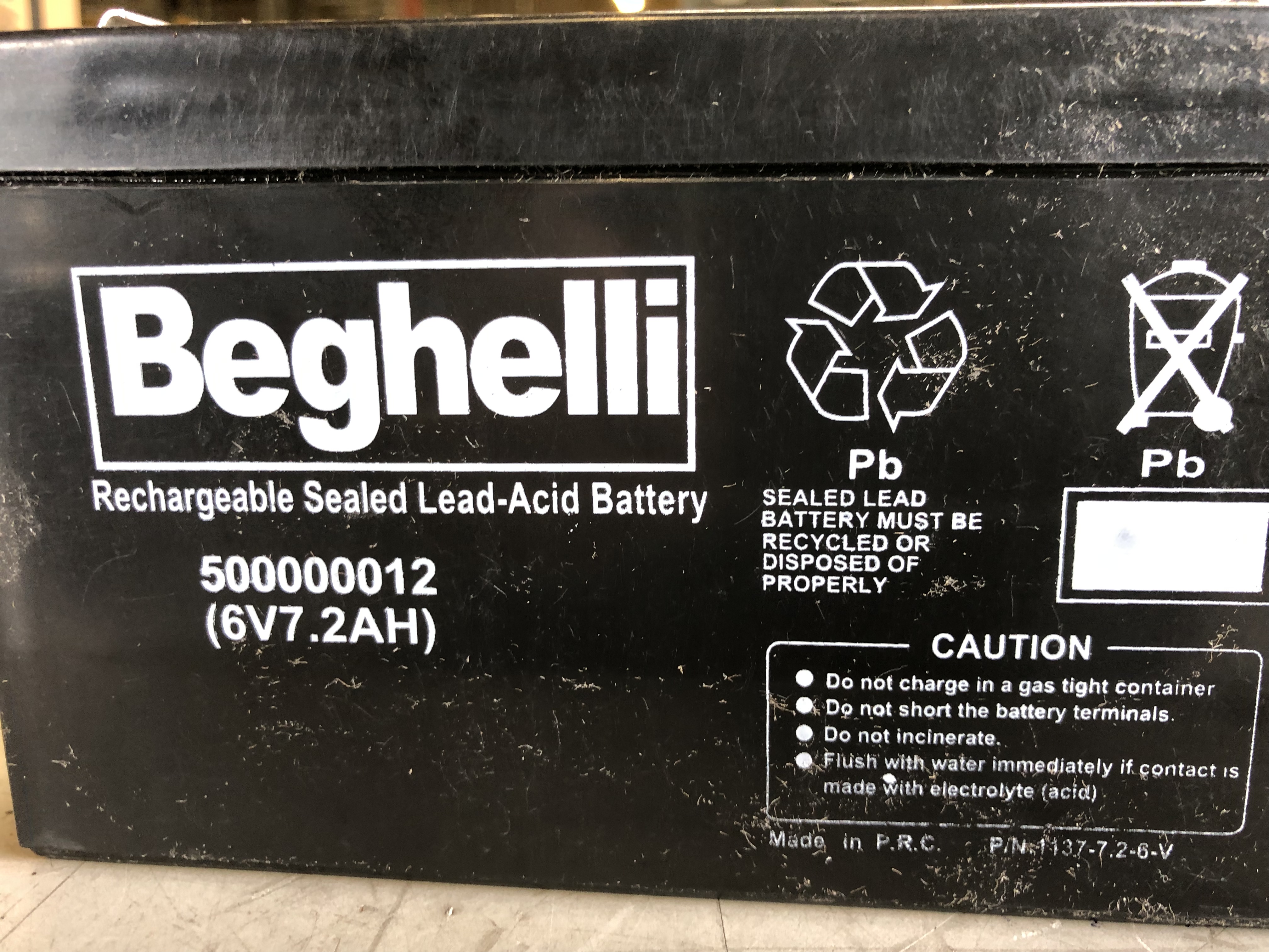 Beghelli 500000012