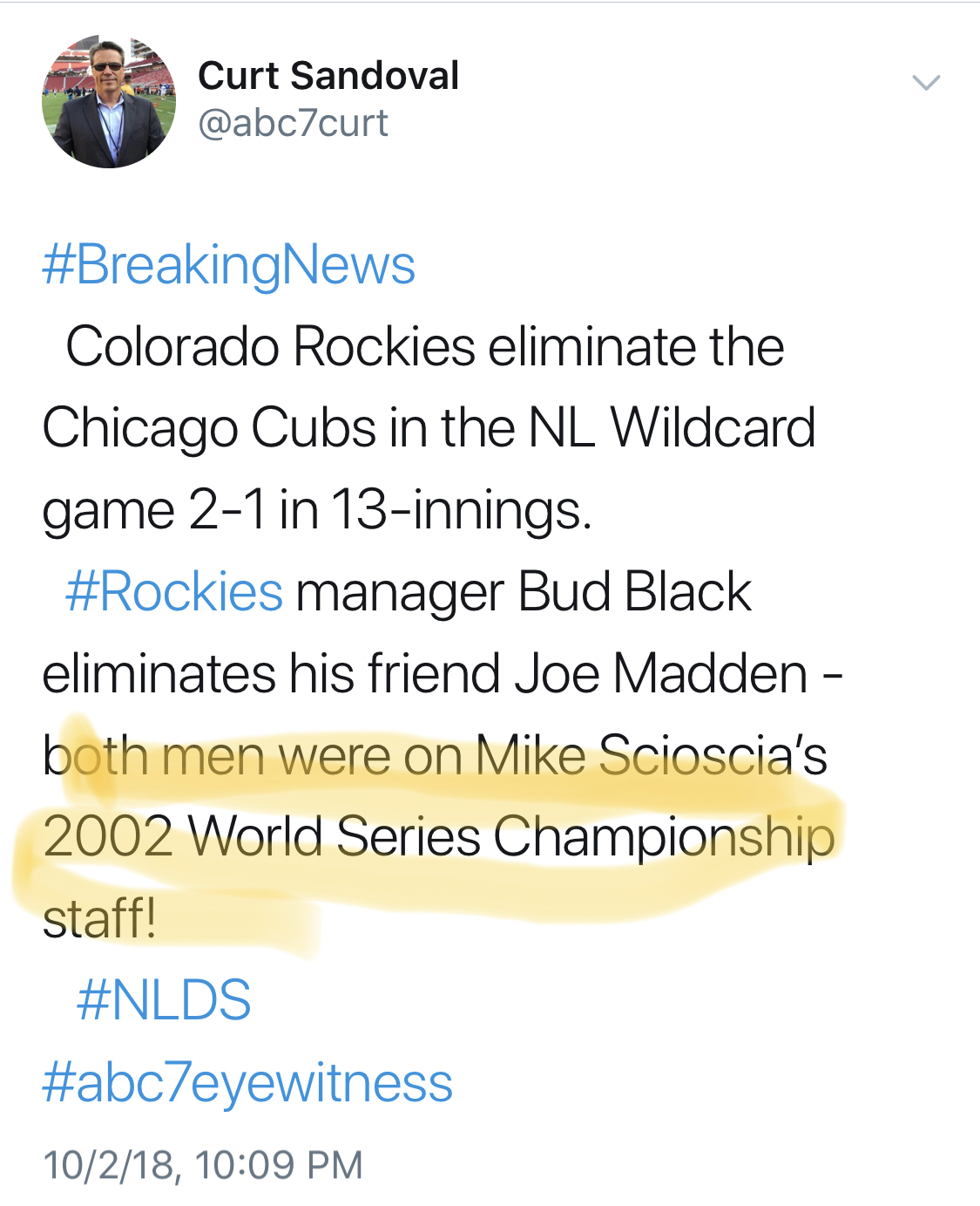 Cubs Vs Rockies
