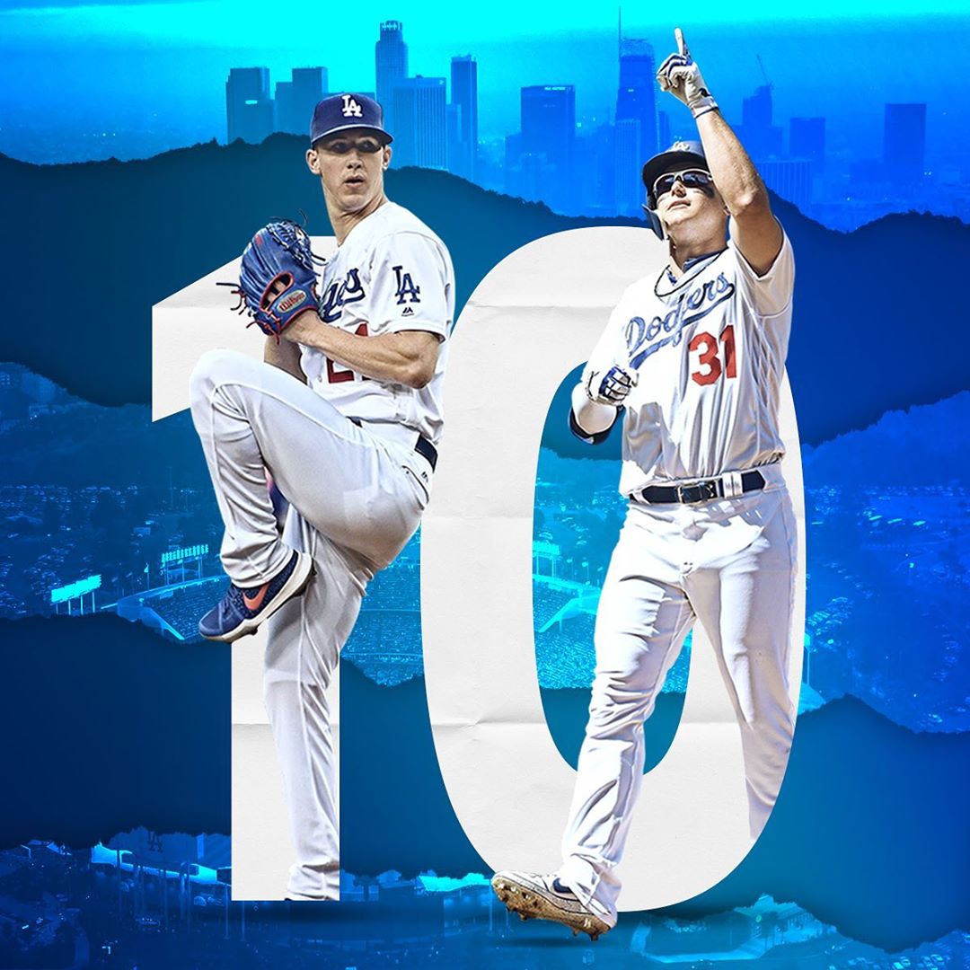 Dodgers magic number