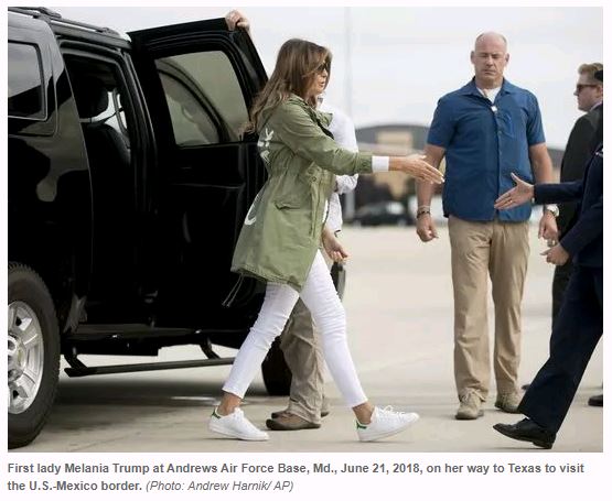 #flotus #trump