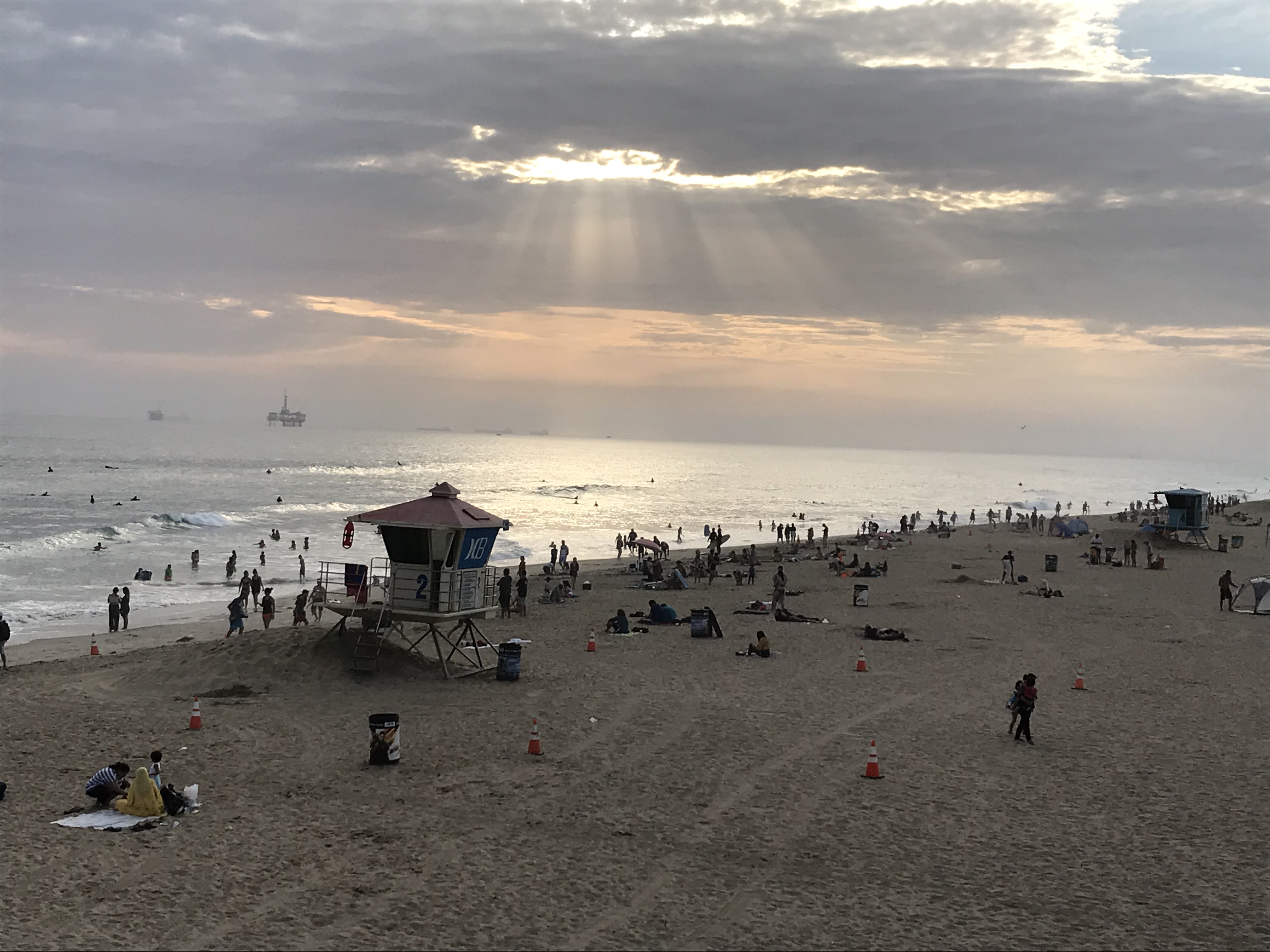 Huntington Beach 7/9/18