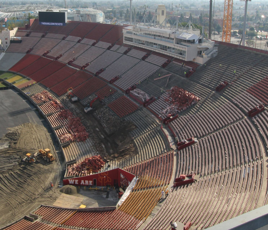 LA Coliseum