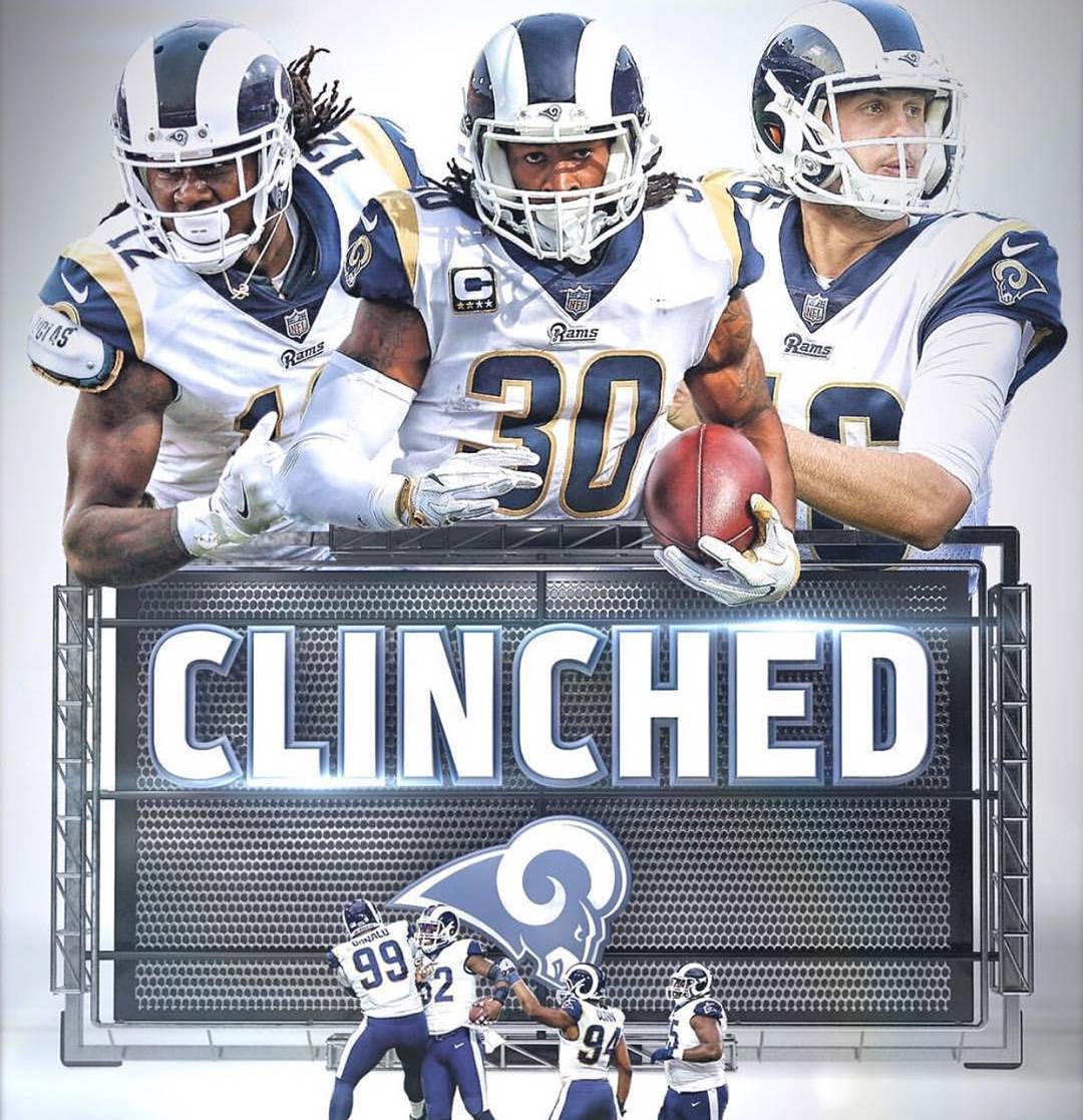 LA Rams Clinch Playoff Spot