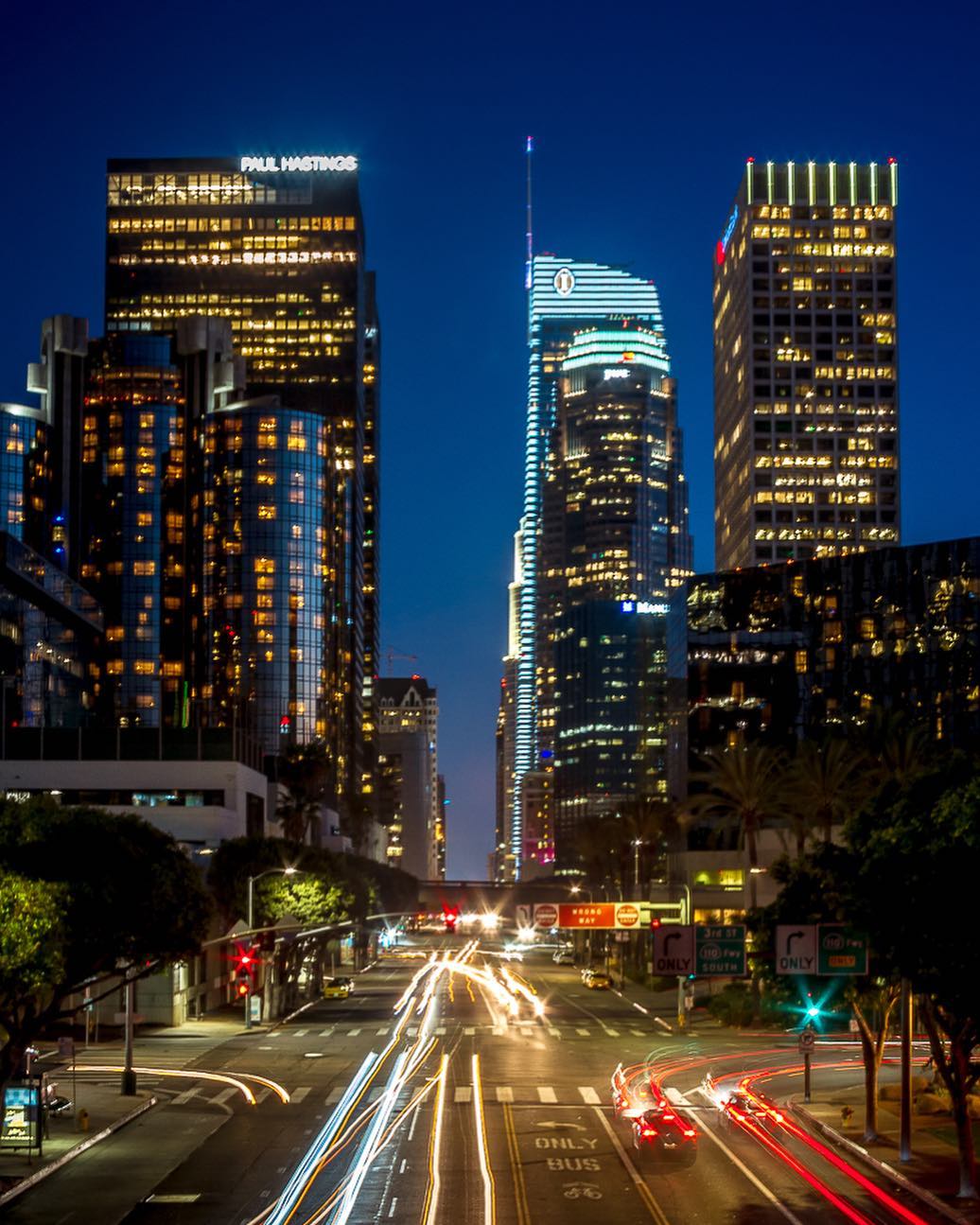 LA