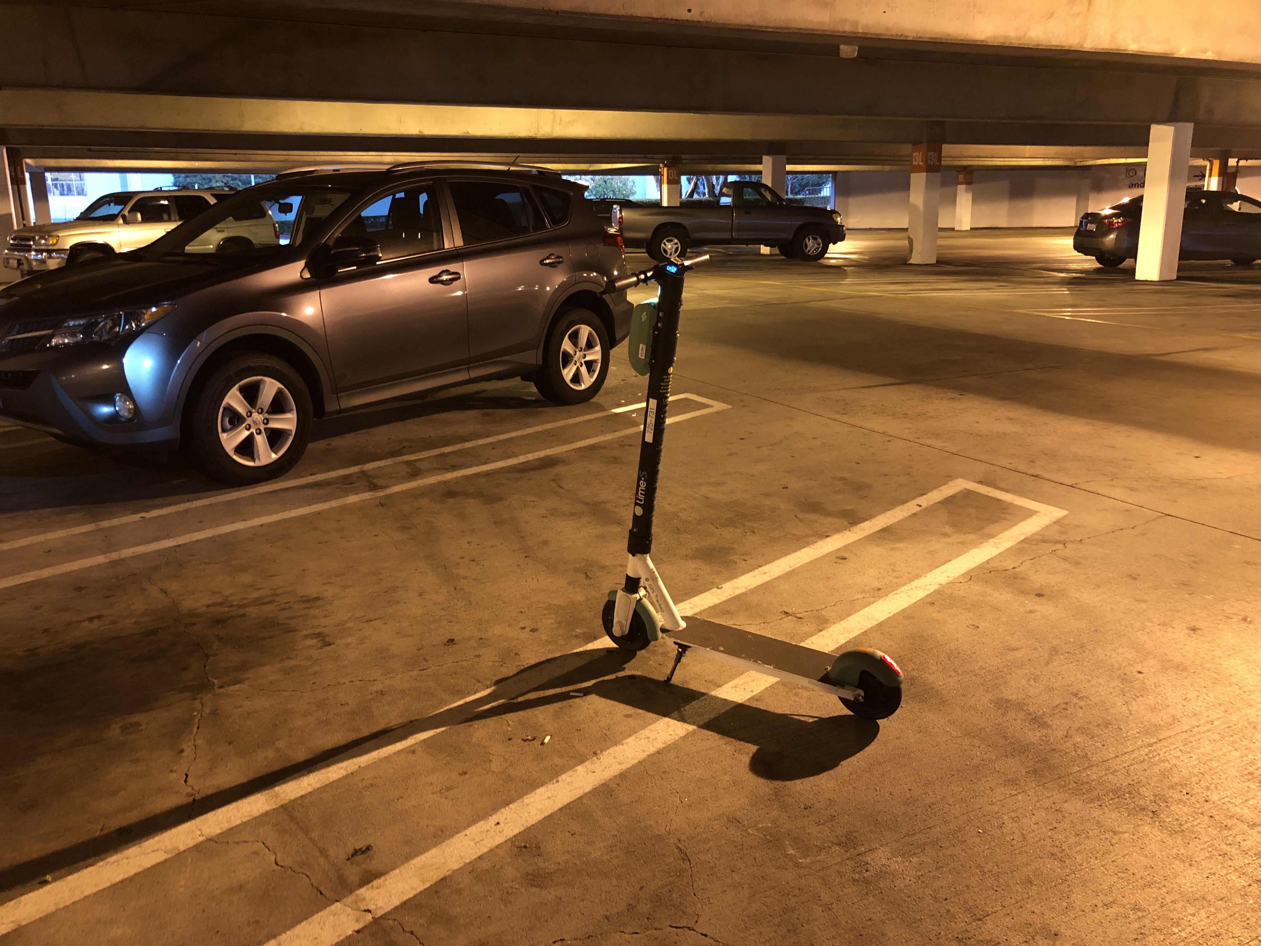 Lime Scooter