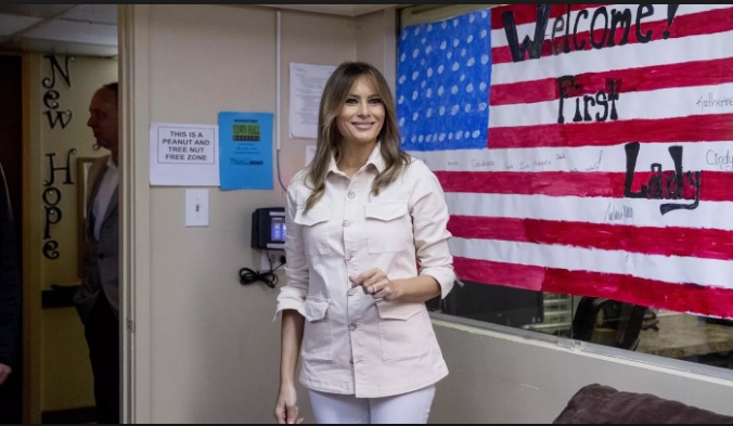 #melaniatrump #trump #flotus #firstlady #4moreyears