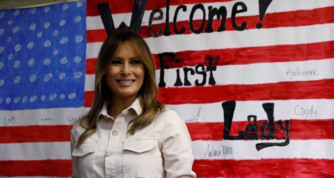 #melaniatrump #trump #flotus #firstlady #4moreyears
