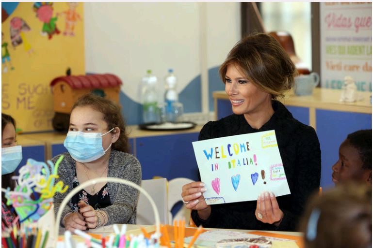 #MelaniaTrump