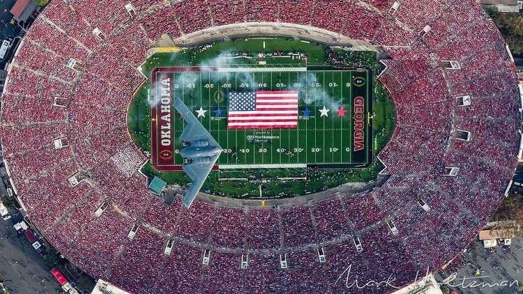 #rosebowl