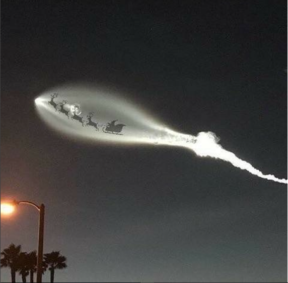 SpaceX Santa
