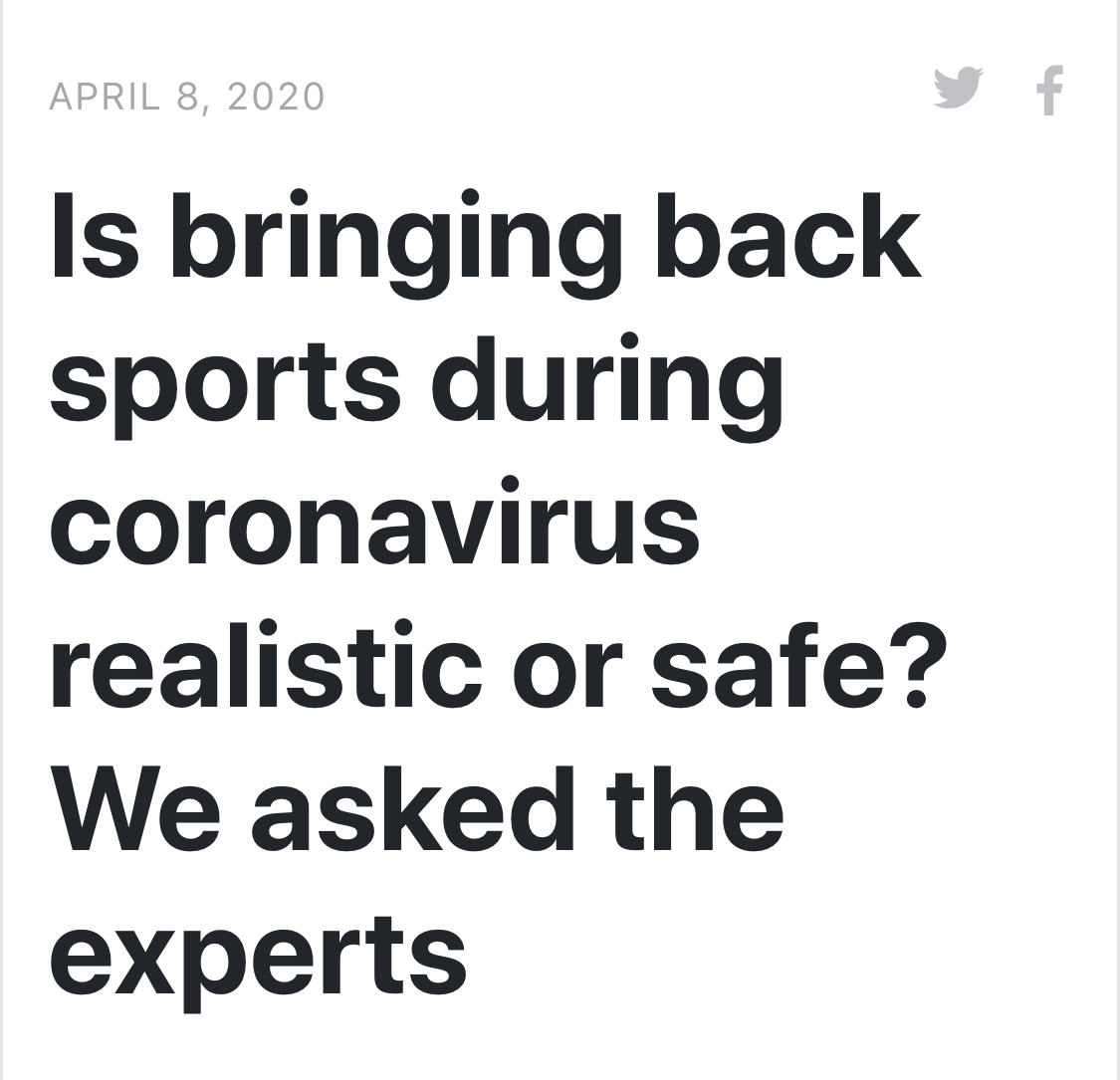 Sports