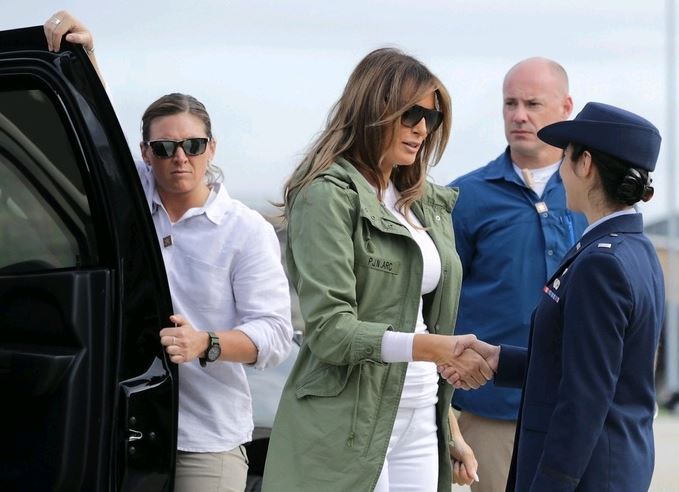 #trump #flotus