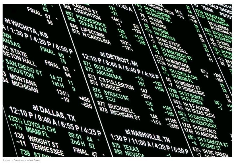 US Supreme Court Rules State Ban on Sports Betting Is Unconstitutional