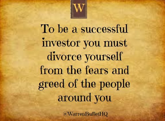 #warrenbuffet