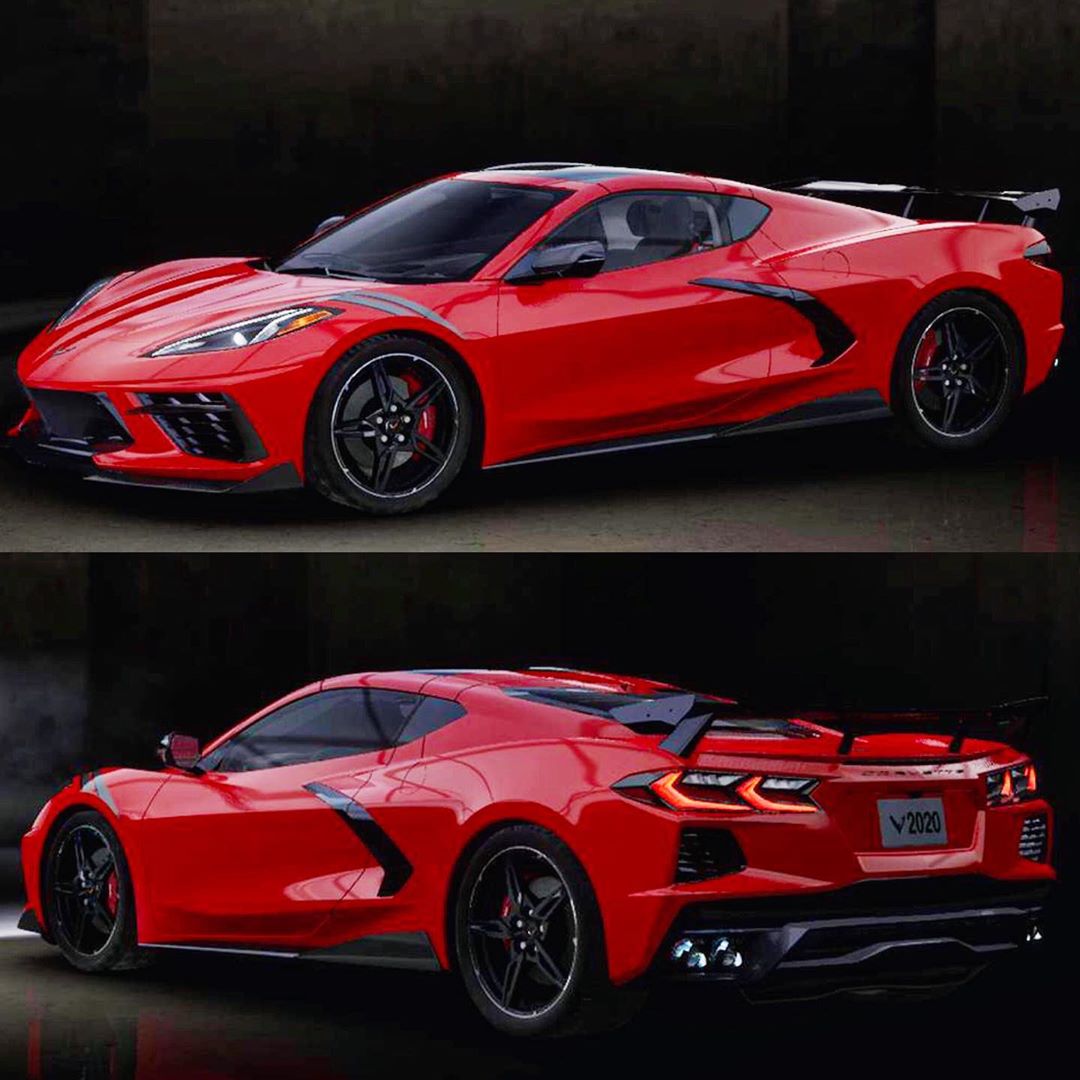 Z51 C8 Corvette